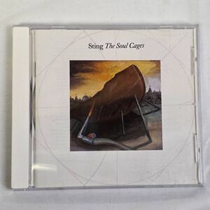 Sting The Soul Cages CD Album Pre-owned